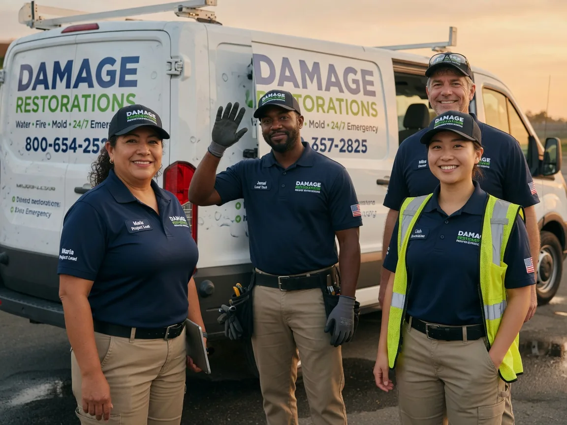 Water Damage Restoration company in Plainfield, IN