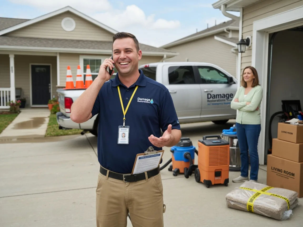 Water Damage Restoration Plainfield, IN FAQs